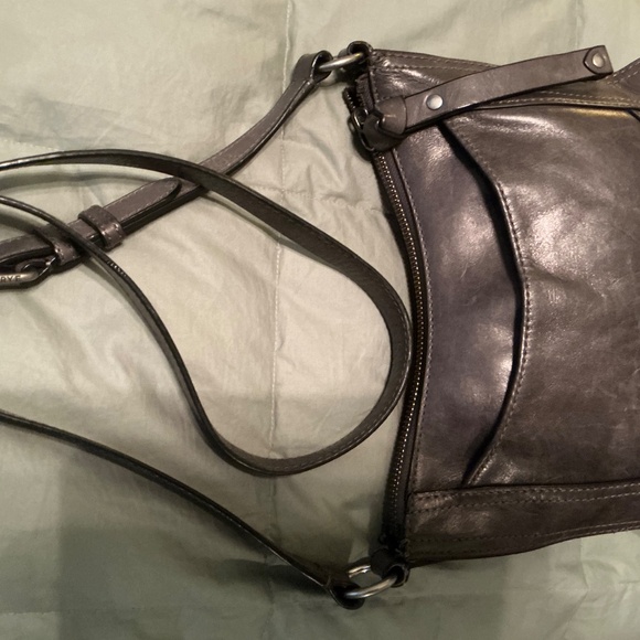 Frye Melissa Zip Crossbody - Picture 2 of 9